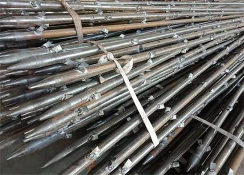 宣化管棚钢花管加工