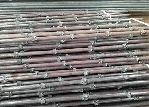 宣化隧道钢花管